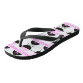 グリルのクイーン，ピンクのクラウンピンク ビーチサンダル (アングル)