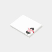 グリルのクイーン，ピンクのクラウンレッド ポストイット (アングル)