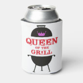 グリルのクイーン，ピンクのクラウンレッド 缶クーラー (缶裏面)