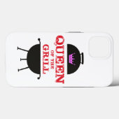 グリルのクイーン,ピンクのクラウンレッド Case-Mate iPhoneケース (裏面 (横))