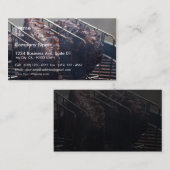 グリルのスモーク肋骨 名刺 (正面/裏面)