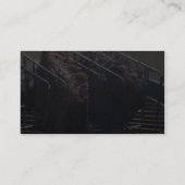 グリルのスモーク肋骨 名刺 (裏面)