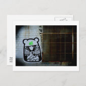 グリルのディフェンダー ポストカード (正面/裏面)