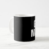グリルのマスターのコーヒー・マグ コーヒーマグカップ (正面左)