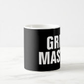 グリルのマスターのコーヒー・マグ コーヒーマグカップ (中央)