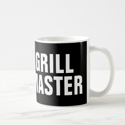 グリルのマスターのコーヒー・マグ コーヒーマグカップ (右)