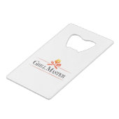 グリルのマスター クレジットカード栓抜き (裏面アングル)