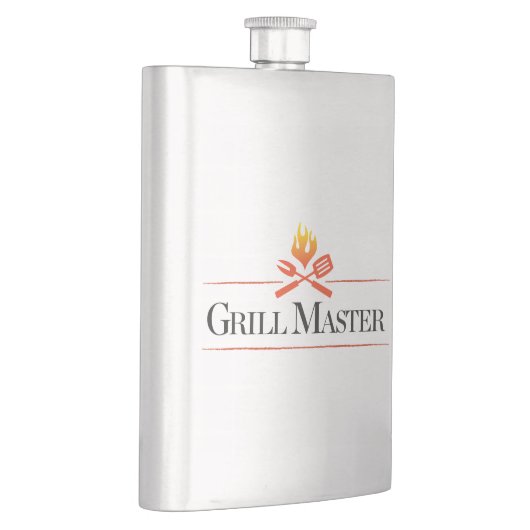 グリルのマスター フラスク (右)
