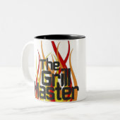 グリルのマスター マグカップ (正面左)