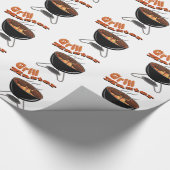 グリルのマスター ラッピングペーパー (角)