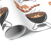 グリルのマスター ラッピングペーパー (ロールコーナー)