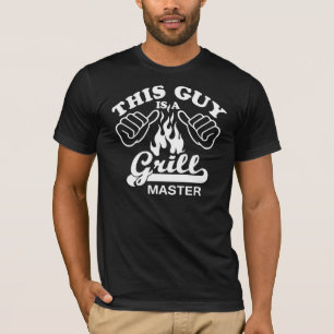 グリルのマスター Tシャツ