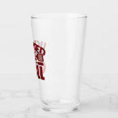 グリルのライセンス タンブラーグラス (左)