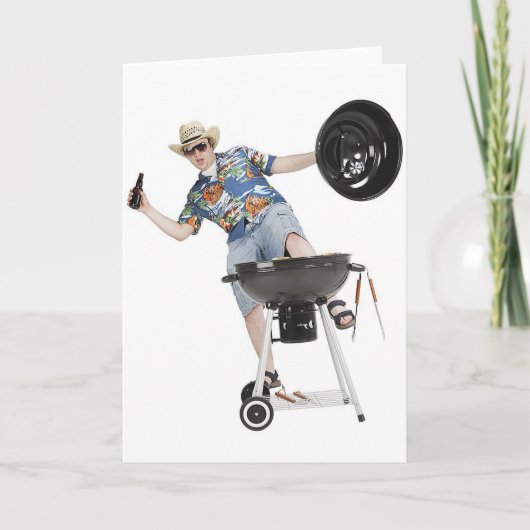 グリルの使用方法 カード (正面)