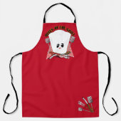 グリルの女王 エプロン (正面)