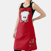 グリルの女王 エプロン (インサイチュ)