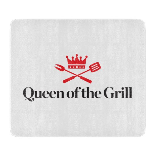グリルの女王 カッティングボード (正面)
