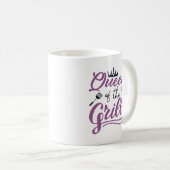 グリルの女王 コーヒーマグカップ (正面右)