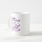 グリルの女王 コーヒーマグカップ (正面左)