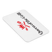 グリルの女王 マグネット (右側)