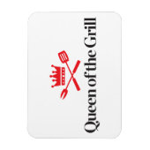 グリルの女王 マグネット (縦)