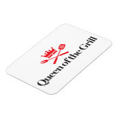 グリルの女王 マグネット (左側)