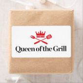 グリルの女王 ラベル (インサイチュ)