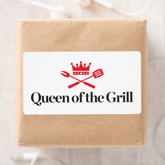 グリルの女王 ラベル (インサイチュ)