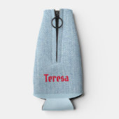 グリルの女王 – Longhorn Cow ボトルクーラー (裏面)