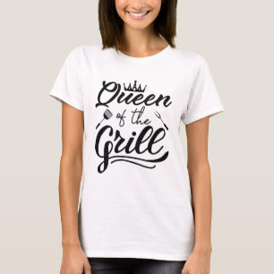 グリルの女王 Tシャツ