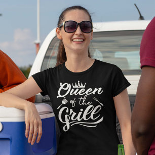 グリルの女王 Tシャツ