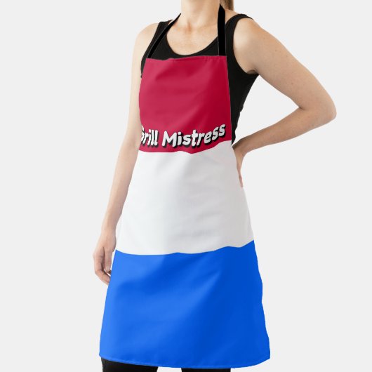 グリルの愛人 エプロン (インサイチュ)