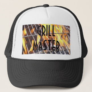 グリルの炎、GRILLMASTER キャップ