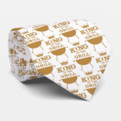 グリルの王様、金ゴールド ネクタイ (ロール)