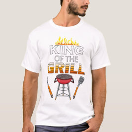グリルの王様 Tシャツ