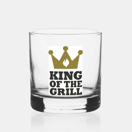 グリルの王 ウイスキーグラス (正面)