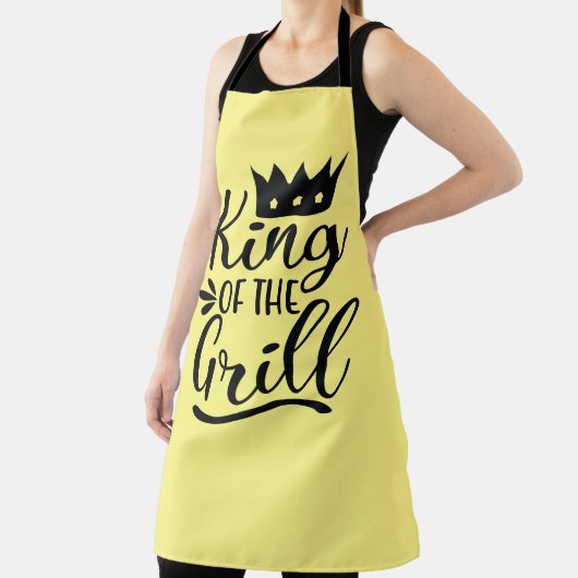 グリルの王 エプロン (インサイチュ)