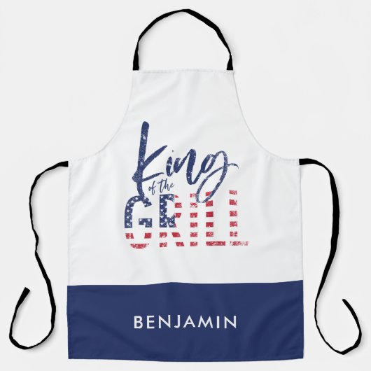 グリルの王 エプロン (正面)