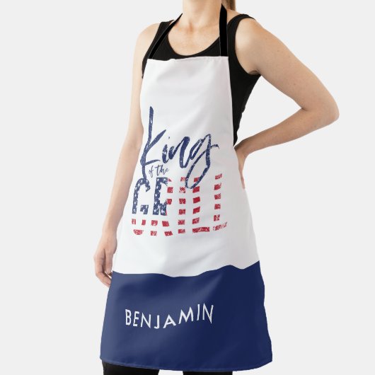 グリルの王 エプロン (インサイチュ)