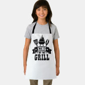 グリルの王 エプロン (インサイチュ)