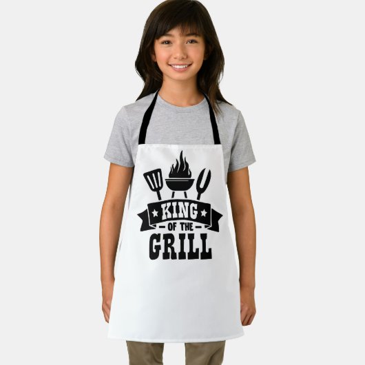 グリルの王 エプロン (インサイチュ)