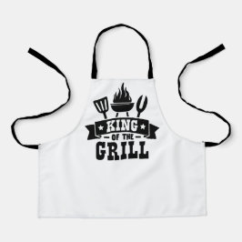 グリルの王 エプロン