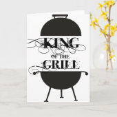 グリルの王 カード (黄色い花)