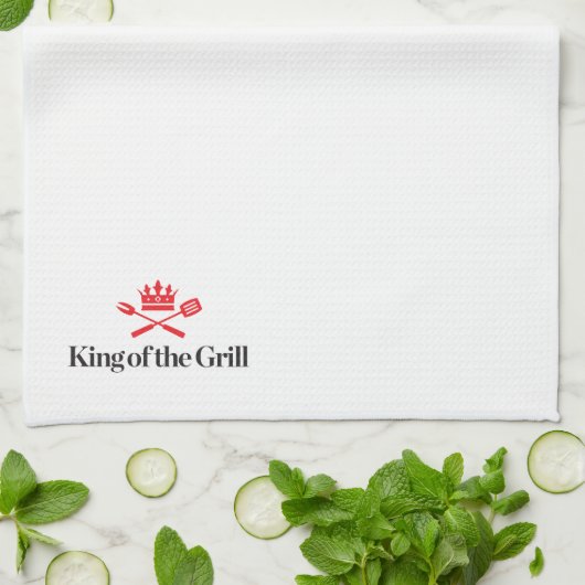 グリルの王 キッチンタオル (折り畳み)