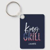 グリルの王 キーホルダー (正面)