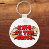 グリルの王 キーホルダー (正面)
