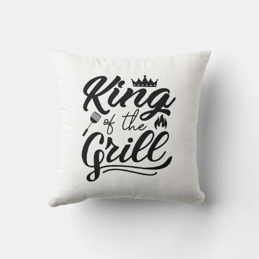 グリルの王 クッション (裏面)