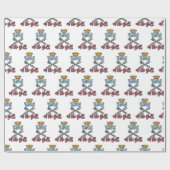 グリルの王。グ最高のリリングデザインアイディア ラッピングペーパー (フラット)