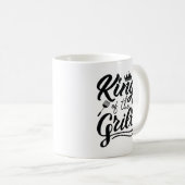 グリルの王 コーヒーマグカップ (正面右)
