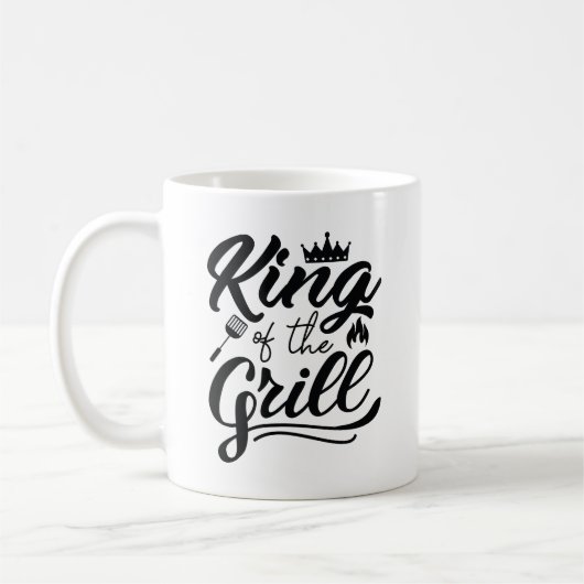 グリルの王 コーヒーマグカップ (左)